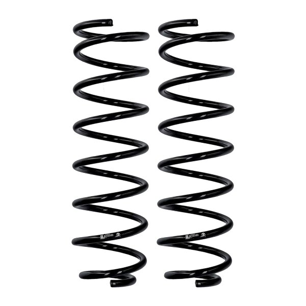Suspension spring set rear axle Ø 9.2 mm 344 mm EIBACH for FORD KA