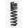 Suspension spring set rear axle Ø 16 mm 385 mm EIBACH for MB M-CLASS