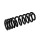 Suspension Spring Set Rear Axle Coil Spring Ø 16 mm EIBACH for MB M-CLASS