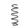 Suspension spring set front axle Ø 11.5 mm 400 mm EIBACH for MB A-CLASS