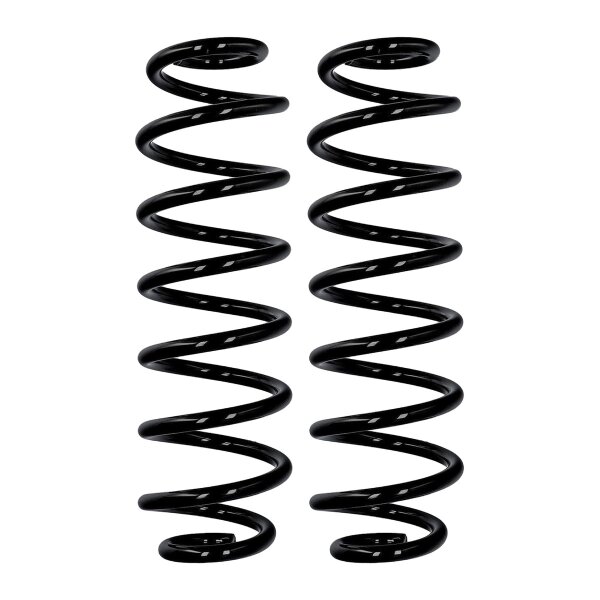 Suspension spring set rear axle Ø 12 mm 379 mm EIBACH for e.g. VW GOLF V