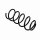 Suspension Spring Set Front Axle Coil Spring Ø 14.8 mm EIBACH for CITROËN C8