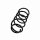Suspension Spring Set Front Axle Coil Spring Ø 14.8 mm EIBACH for CITROËN C8