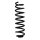 Suspension spring set front axle Ø 14.8 mm 443 mm EIBACH for e.g. MB R-CLASS