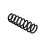 Suspension Spring Set front coil spring Ø 14.8 mm EIBACH for e.g. MB R-CLASS