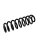 Suspension Spring Set front coil spring Ø 14.8 mm EIBACH for e.g. MB R-CLASS