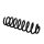 Suspension Spring Set front coil spring Ø 14.8 mm EIBACH for e.g. MB R-CLASS