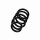 Suspension Spring Set Rear Axle Coil Spring Ø 14.2 mm EIBACH for HONDA CR-V