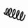 Suspension Spring Set Rear Axle Coil Spring Ø 14.2 mm EIBACH for HONDA CR-V
