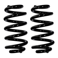 Fahrwerksfedern-Set Hinterachse Ø 16 mm 263 mm...