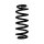 Suspension spring set front axle Ø 16 mm 339 mm EIBACH for e.g. AUDI A6 C6