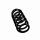 Suspension Spring Set front axle coil spring Ø 16 mm EIBACH for e.g. AUDI A6