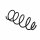 Suspension Spring Set front coil spring Ø 12.5 mm EIBACH for e.g. CITROËN C4