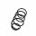 Suspension Spring Set front coil spring Ø 12.5 mm EIBACH for e.g. CITROËN C4