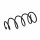 Suspension Spring Set front coil spring Ø 12.5 mm EIBACH for e.g. CITROËN C4
