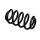Suspension Spring Set front axle coil spring Ø 15.5 mm EIBACH for e.g. AUDI A4