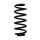 Suspension spring set front axle Ø 15.5 mm 331 mm EIBACH for e.g. AUDI A6 C6