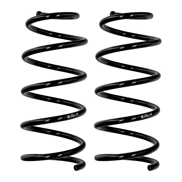 Suspension spring set rear axle Ø 10.5 mm 281 mm EIBACH for FIAT PUNTO