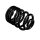 Rear Suspension Spring Set Coil Spring Ø 18 mm EIBACH for various vehicles
