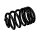 Rear Suspension Spring Set Coil Spring Ø 18 mm EIBACH for various vehicles