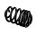 Rear Suspension Spring Set Coil Spring Ø 18 mm EIBACH for various vehicles