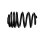 Suspension Spring Set rear Ø 17 mm EIBACH for e.g. NISSAN PRIMASTAR