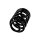 Suspension Spring Set rear Ø 17 mm EIBACH for e.g. NISSAN PRIMASTAR