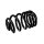 Suspension Spring Set rear Ø 17 mm EIBACH for e.g. NISSAN PRIMASTAR