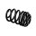 Suspension Spring Set rear Ø 17 mm EIBACH for e.g. NISSAN PRIMASTAR