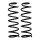 Suspension spring set rear axle Ø 12.5 mm 410 mm EIBACH for e.g. CITROËN C8