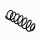 Suspension Spring Set rear coil spring Ø 12.5 mm EIBACH for CITROËN C8