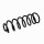 Suspension Spring Set rear coil spring Ø 12.5 mm EIBACH for CITROËN C8