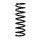 Suspension spring set rear axle Ø 12 mm 361 mm EIBACH for FORD C-MAX II