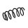 Suspension Spring Set front coil spring Ø 12.5 mm EIBACH for e.g. OPEL ASTRA