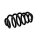 Suspension Spring Set rear axle coil spring Ø 14.8 mm EIBACH for e.g. AUDI A4