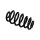 Suspension Spring Set rear axle coil spring Ø 14.8 mm EIBACH for e.g. AUDI A4