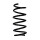 Suspension spring set front Ø 13.2 mm 315 mm EIBACH for e.g. OPEL ZAFIRA