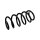 Suspension Spring Set front coil spring Ø 13.2 mm EIBACH for e.g. OPEL ZAFIRA