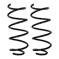 Fahrwerksfedern-Set Vorderachse Ø 12 mm 366 mm...