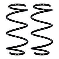 Suspension spring set front Ø 12.5 mm 351 mm...