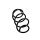 Suspension Spring Set front coil spring Ø 12.5 mm EIBACH for e.g. RENAULT MODUS
