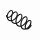Suspension Spring Set front coil spring Ø 12.2 mm EIBACH for e.g. VW BEETLE