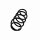Suspension Spring Set front coil spring Ø 12.2 mm EIBACH for e.g. VW BEETLE