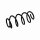 Suspension Spring Set front coil spring Ø 12.2 mm EIBACH for e.g. VW BEETLE