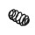 Suspension Spring Set rear coil spring Ø 13.8 mm EIBACH for e.g. OPEL ASTRA