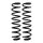 Suspension spring set front axle Ø 12.5 mm 456 mm EIBACH for e.g. MB E-CLASS