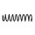 Suspension Spring Set front coil spring Ø 12.5 mm EIBACH for e.g. MB E-CLASS