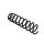 Suspension Spring Set front coil spring Ø 12.5 mm EIBACH for e.g. MB E-CLASS
