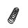 Suspension Spring Set front coil spring Ø 12.5 mm EIBACH for e.g. MB E-CLASS