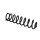 Suspension Spring Set front coil spring Ø 12.5 mm EIBACH for e.g. MB E-CLASS